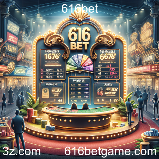 Explorando a Categoria de Bônus no 616bet