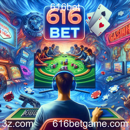 Atualizações Quentes no Mundo dos Jogos: A Nova Era das Notícias em 616bet