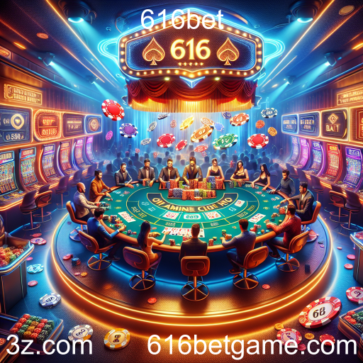 A Experiência do Poker na 616bet: Habilidade em Cada Jogada