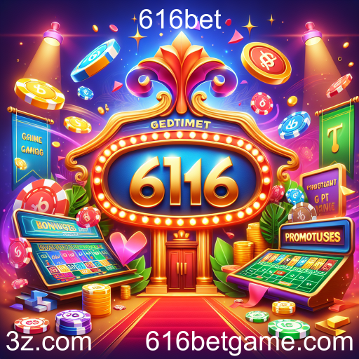 Desvendando as Promoções Imperdíveis da 616bet