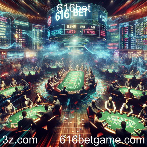 Apostas Esportivas na 616bet: Emoção e Oportunidades