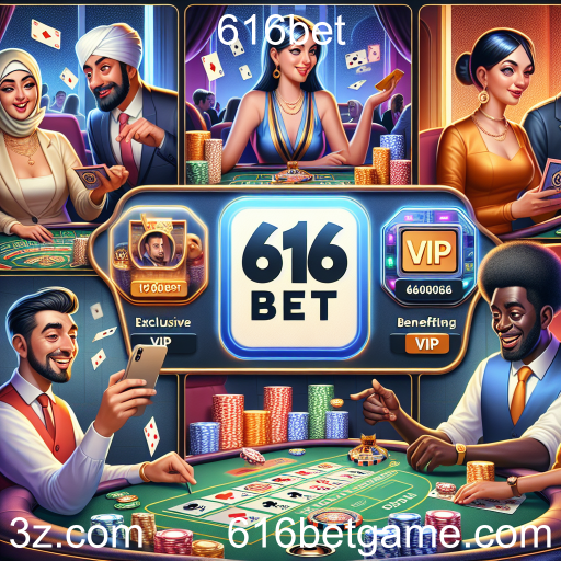 A Experiência Exclusiva da Categoria VIP no 616bet